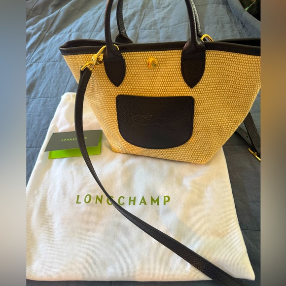 Longchamp NWOT Le Pliage XS Basket Bag - Picture 1 of 6